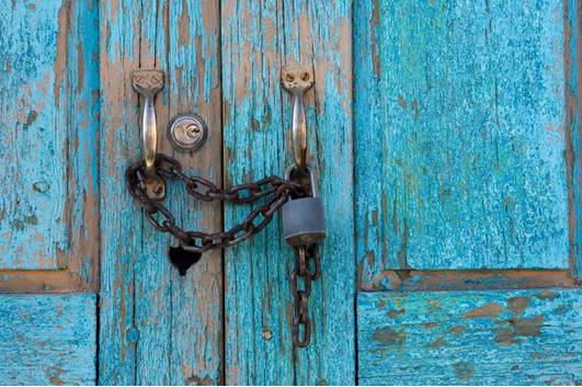 When Life Closes a Door and You Just Want to Bang on It- Getting Over Loss-image