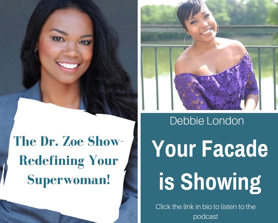 Your Facade is Showing | Debbie London