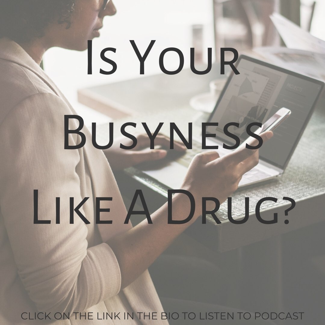 Is Your Busyness like a Drug? | Dr. Zoe Shaw