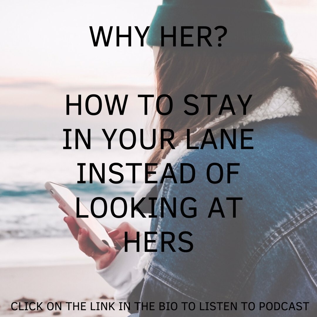 Why Her? How to Stay in Your Lane Instead of Looking at Hers | Dr. Zoe Shaw