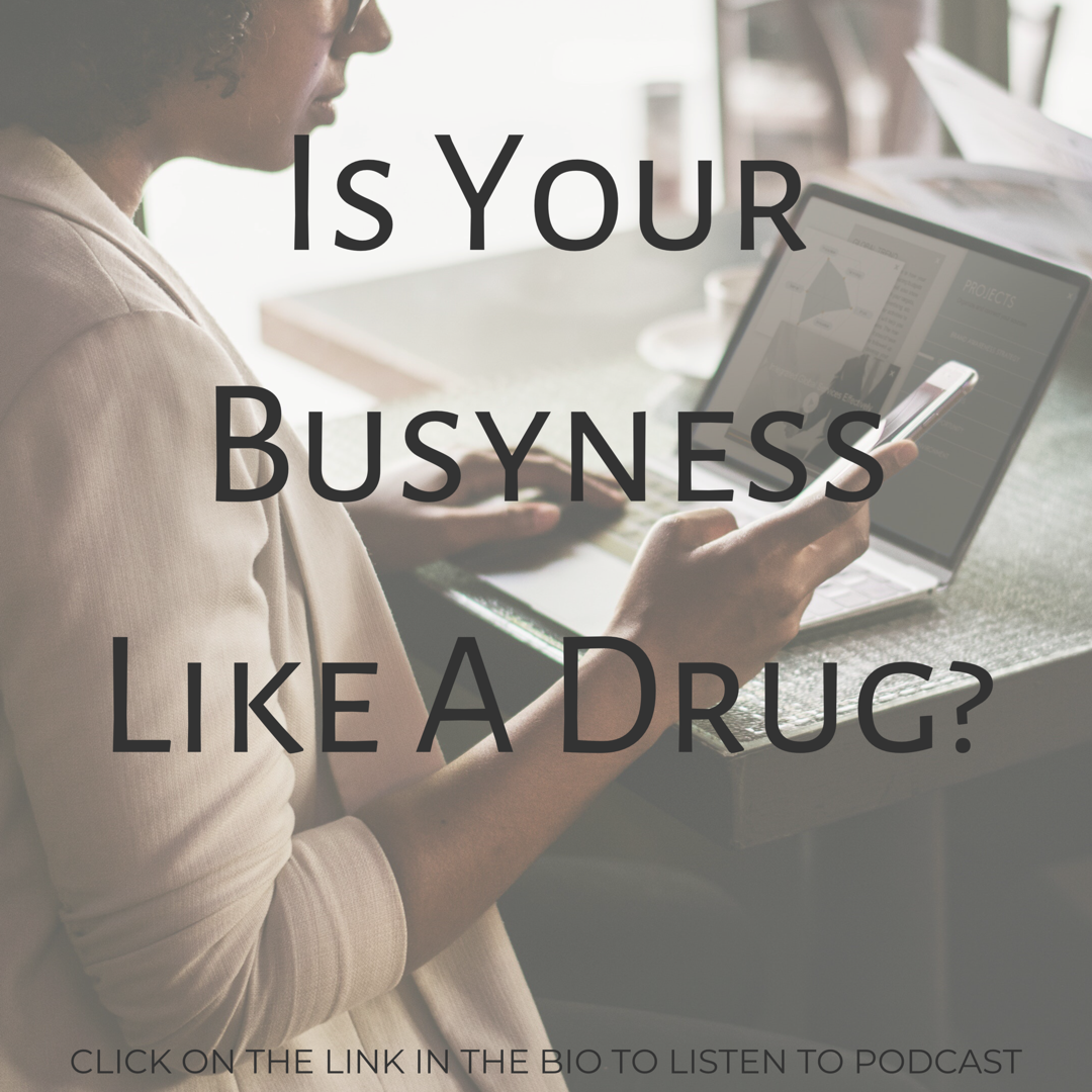 Is your busyness like a drug?-image