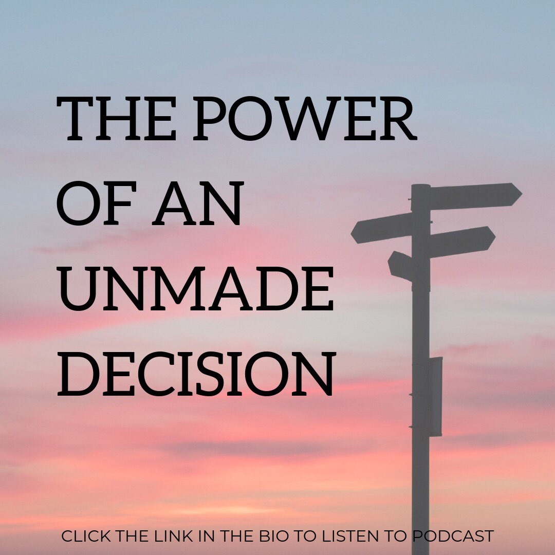 The Power of an Unmade Decision | Dr. Zoe Shaw-image