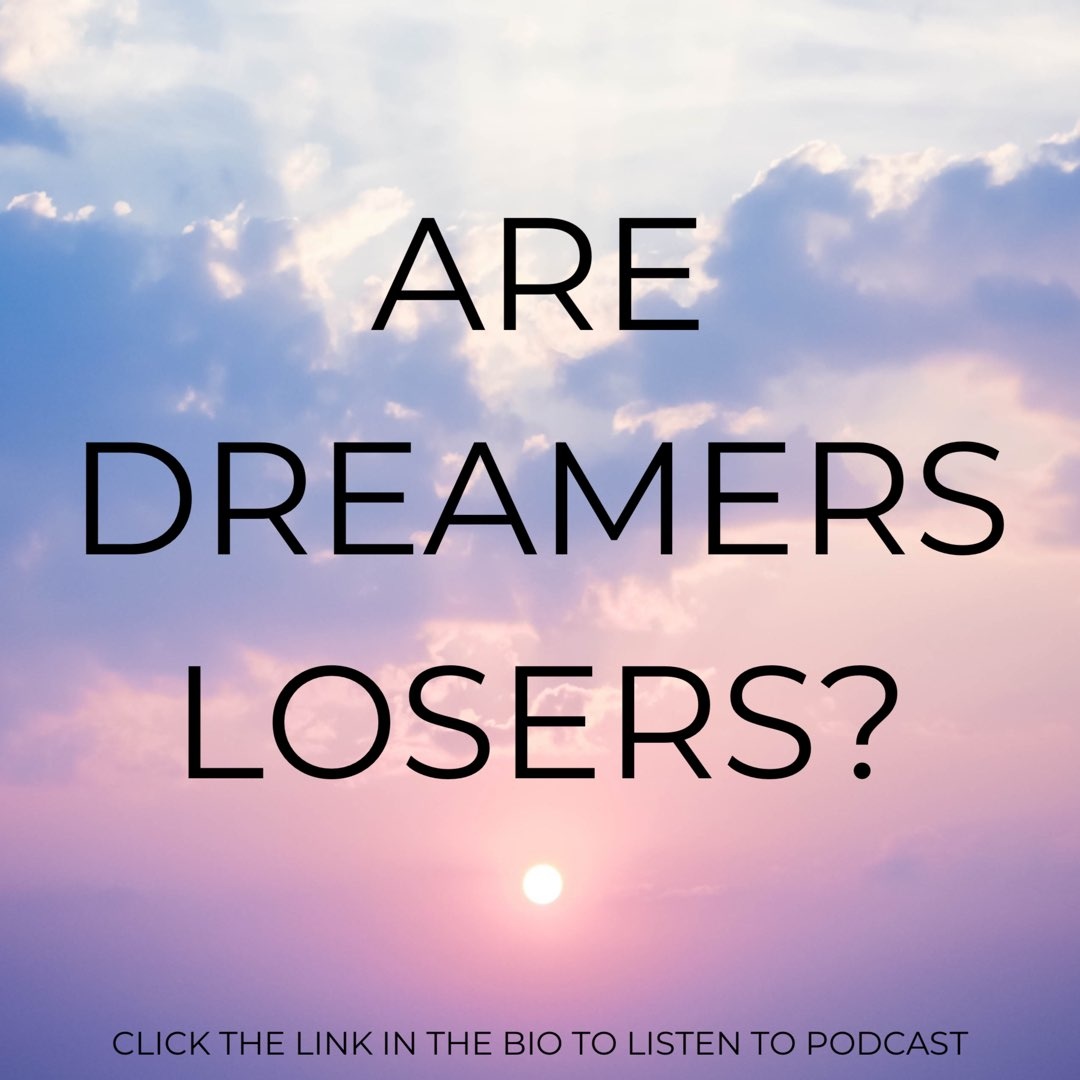 Are Dreamers Losers? | Dr. Zoe Shaw