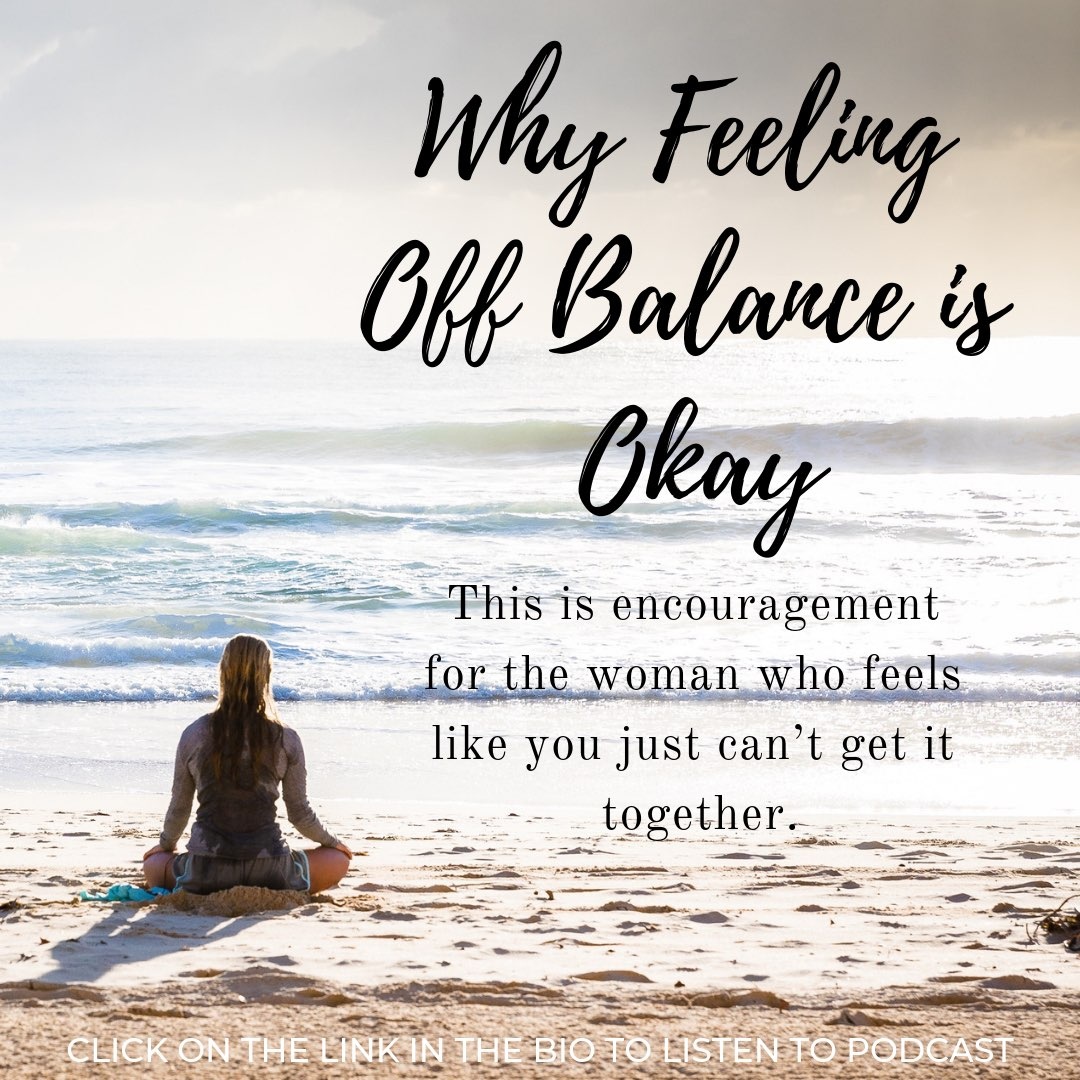 Why Feeling off Balance Is Okay | Dr. Zoe Shaw