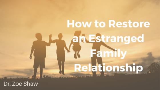 How to Restore an Estranged Family Relationship-image